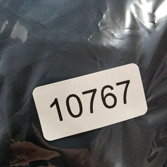 Mens Nike OSU Black & Orange 1/4 Zip Windbreaker Jacket Oklahoma State Size L - Picture 8 of 9